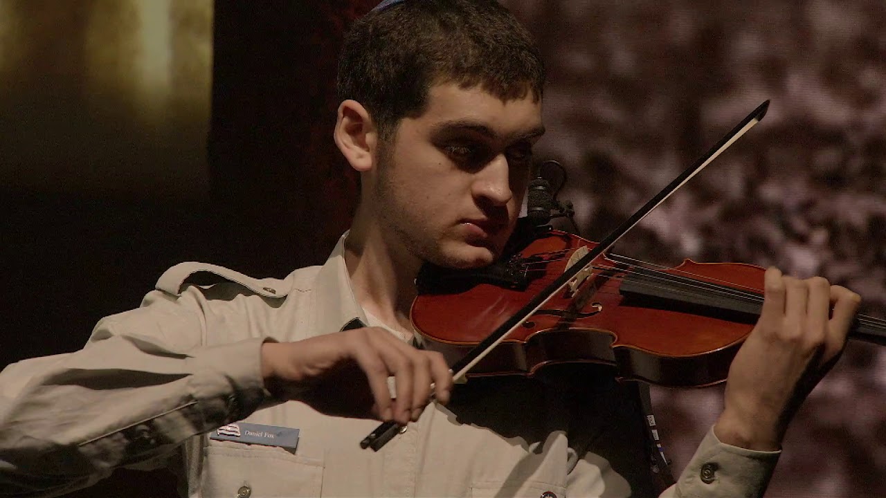 Erev Yom HaShoah 2019 - Schindler's List Theme - IDF Choir with Ilana Yahav
