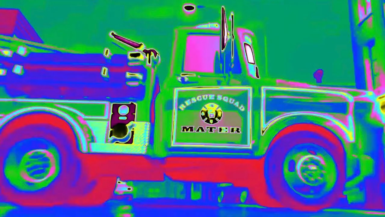 Mater The Firetruck Shows His True Skill! | Pixar Cars | Gamavision Csupo Effects