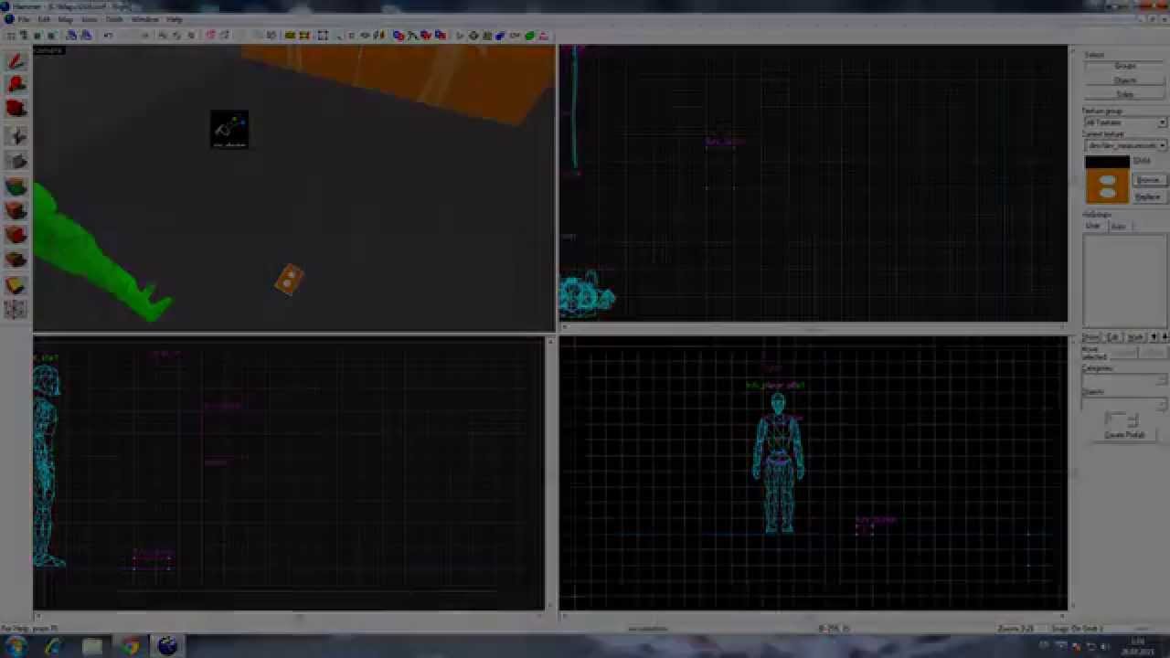 Source Engine - Create env_shooter #13  (Создаем горящие черепа)
