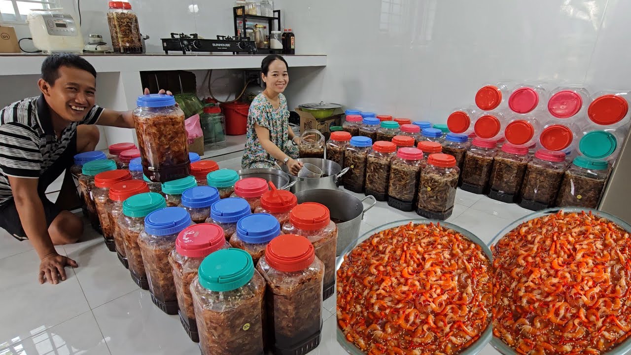 D&agrave;n Mắm T&eacute;p si&ecirc;u khủng của Bin phục vụ c&ocirc; ch&uacute; tết - Bin Đen Family