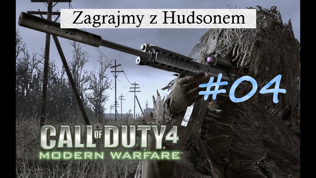 Call Of Duty 4: Modern Warfare - Odcinek 4 - Wojsko i misja ratunkowa