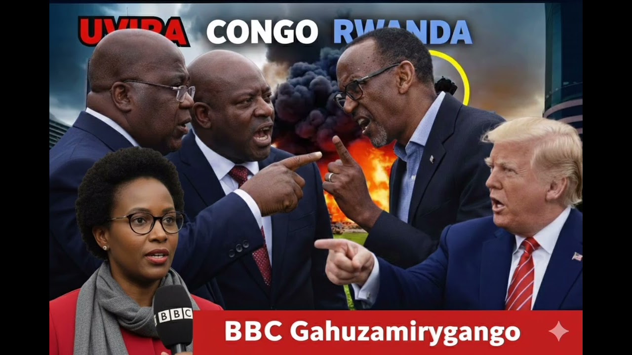 30/1/2026 Imvo n'imvano kuri BBC Gahuzamiryango| Amakuru mashya ku Rwanda, Uvira, M23,Burundi,congo 