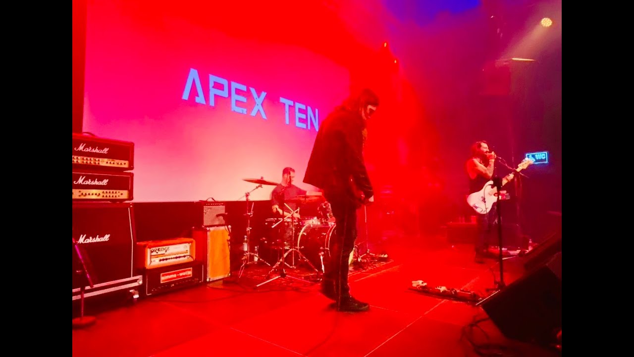 APEX TEN - Brainwasher - Live at Tempel Festival, 31.01.2026, Kranhalle, Munich