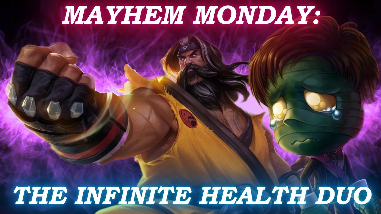 Mayhem Monday feat. the UNKILLABLE Udyr and INFINITE health scaling Amumu