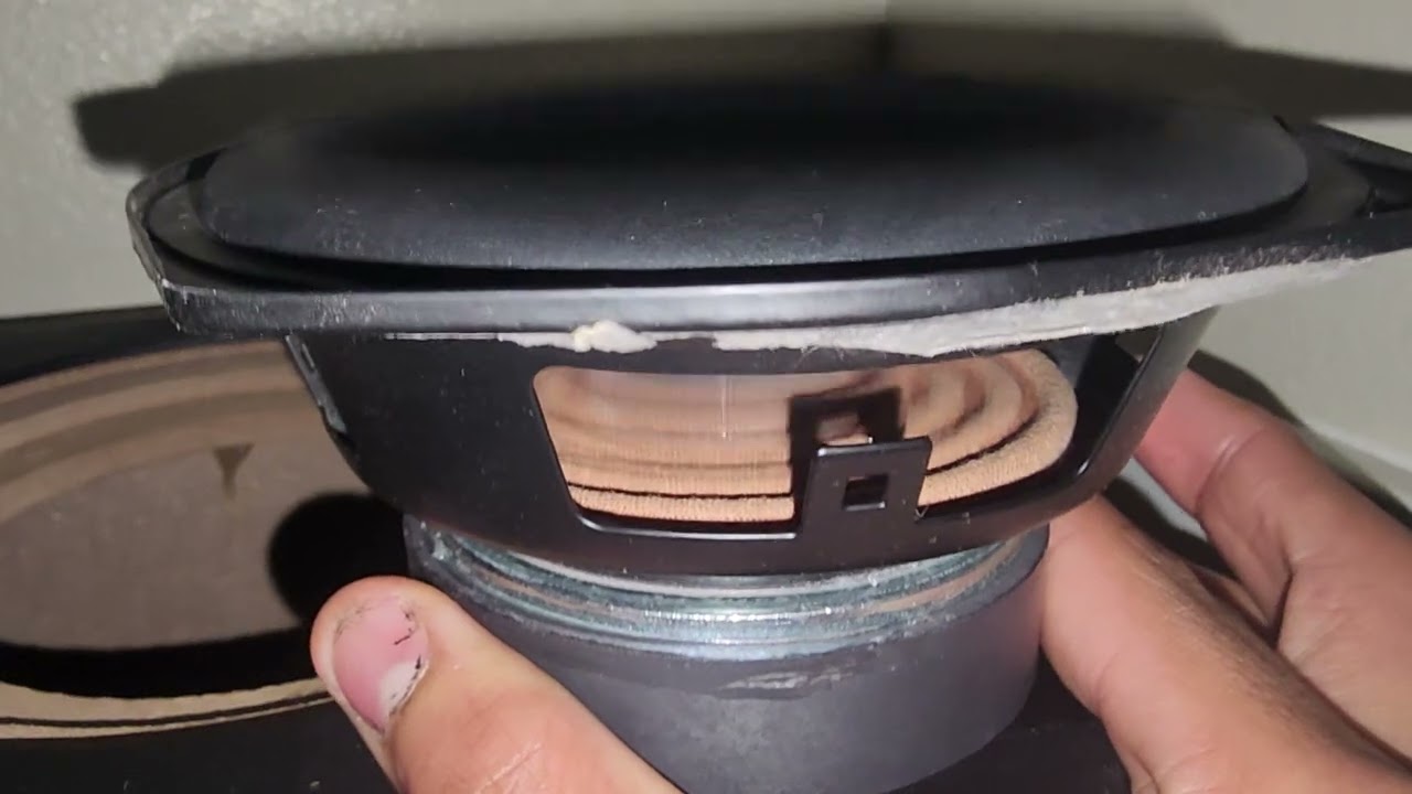 FIXING  MY SPAKER