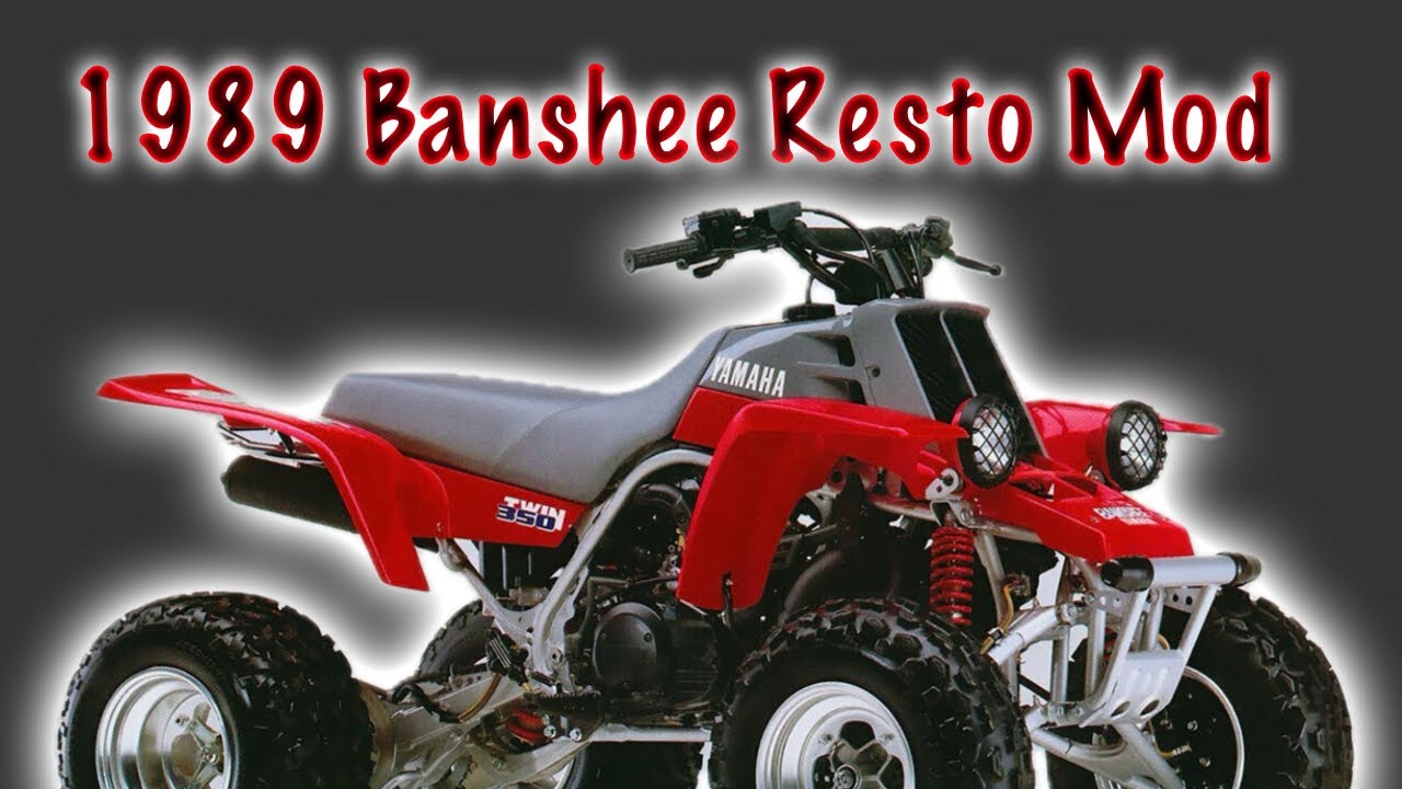Building the rare 1989 Banshee. Something about the RED
