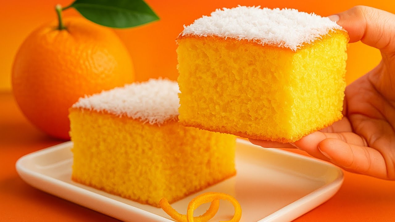 Апельсиновый торт – лучший рецепт со свежим апельсиновымсоком 🍊 Так просто, так вкусно,так идеально!