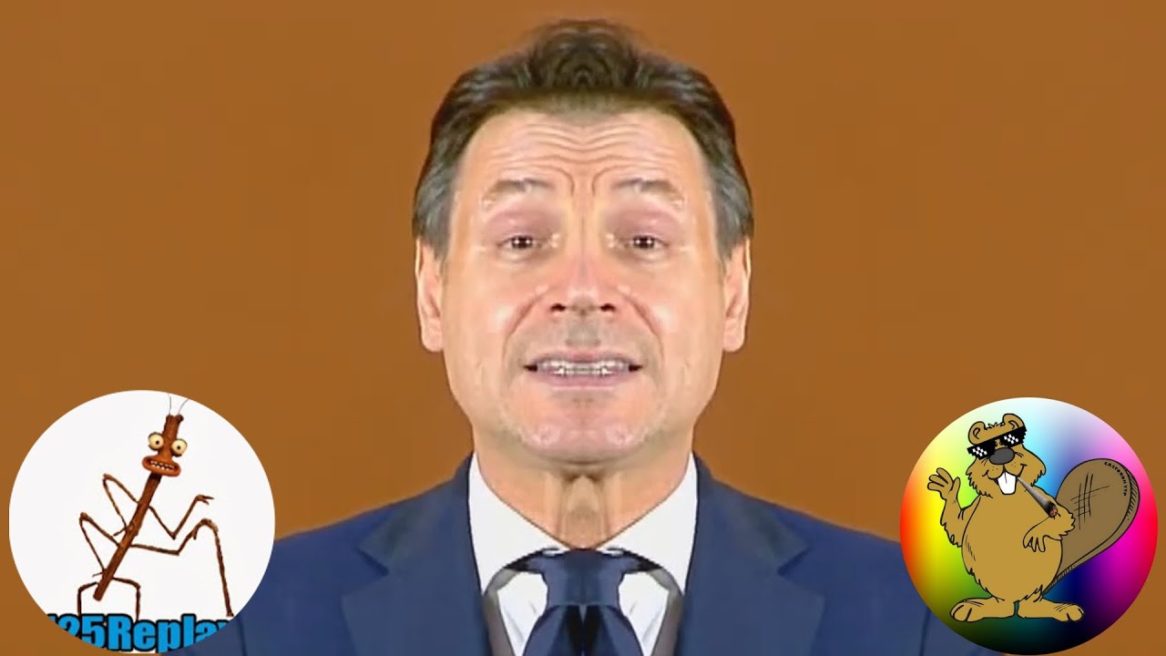 YTP - CONTE È TROPPO AGITATO (feat. 125replay) [speciale 4000 iscritti]
