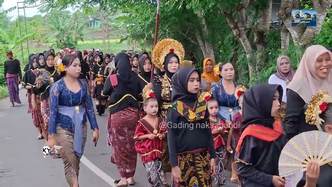 🌏NDAK PARAN LALO SUGUN MIDANG VERSI CILOKAK SASAK TERBARU  BERSAMA GADIS DESA