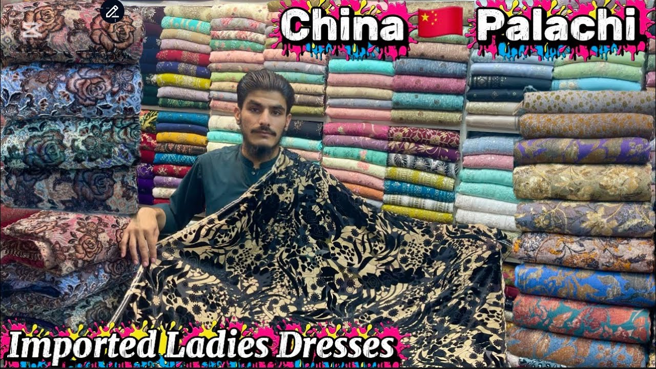 China Palachi New Article| China Imported Dresses| Kotrai Dresses| Winter Season Dresses| Wedding 