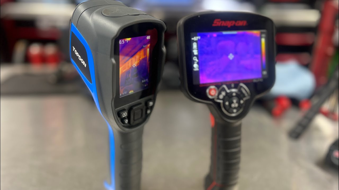 Topdon Thermal imager review and features.