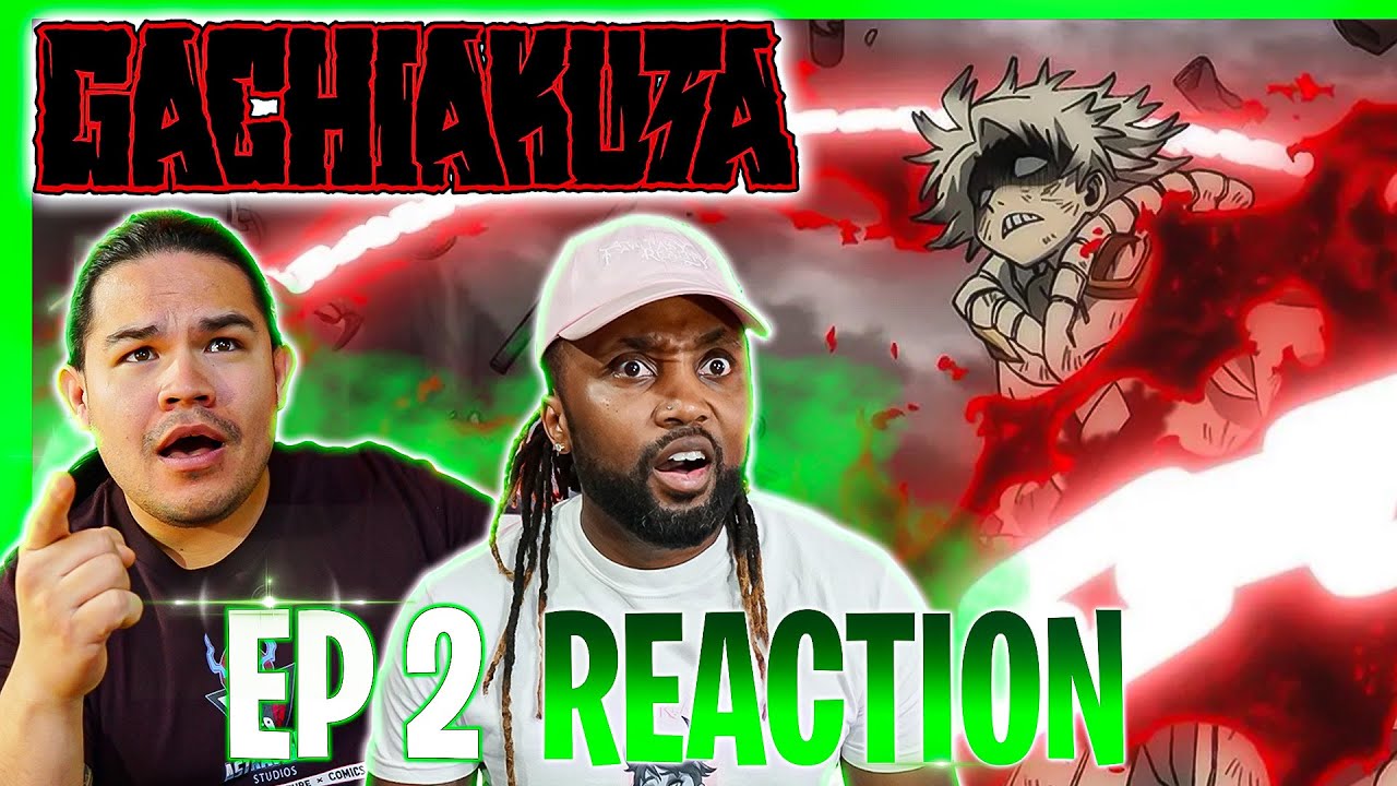 GACHIAKUTA || Ep2 - The inhabited || English Dub Reaction