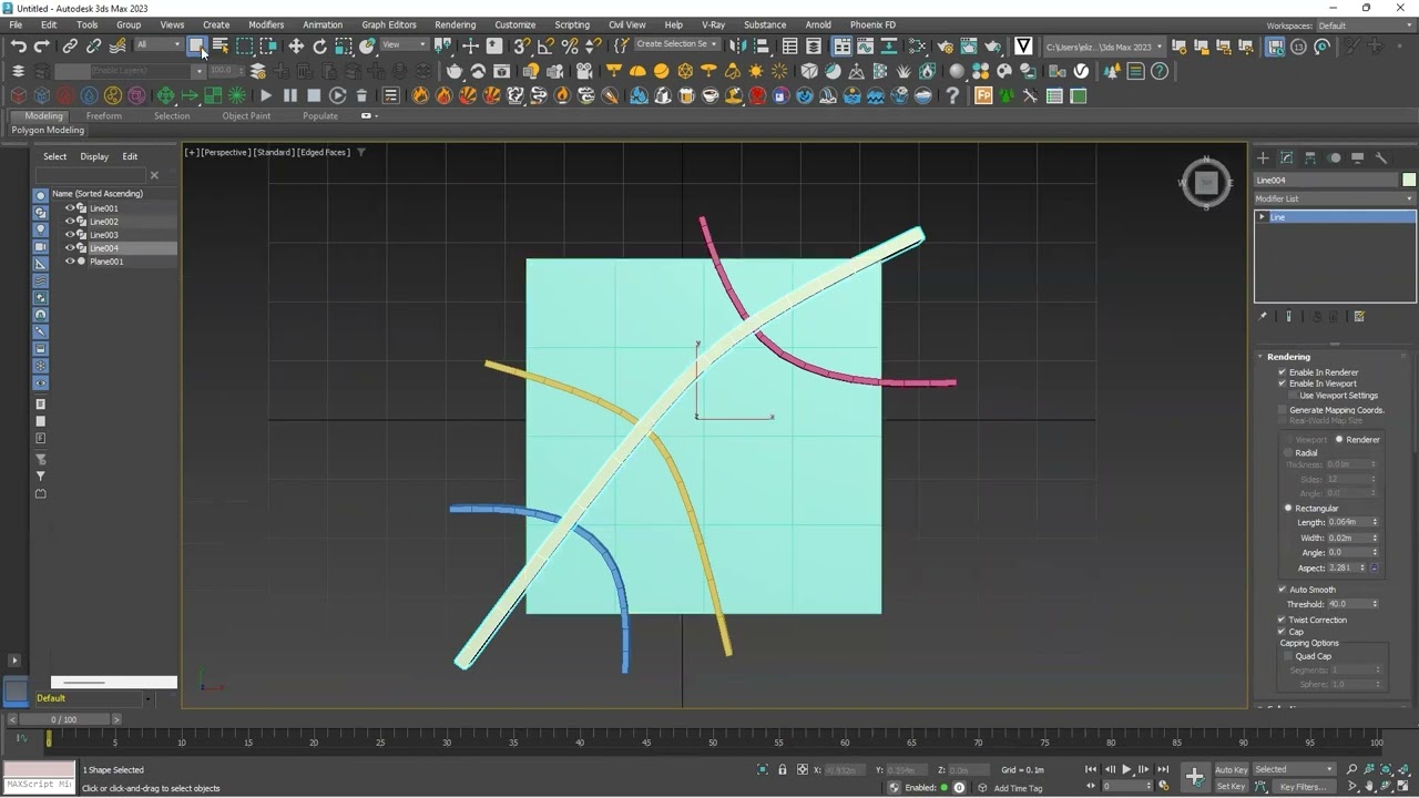 2 Create basic city with Greeble plugin in 3ds Max