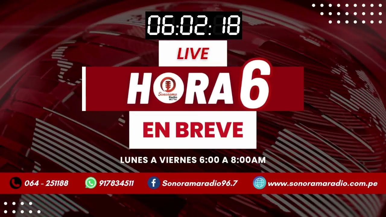 HORA 6 EDICIÓN 10/02/2026