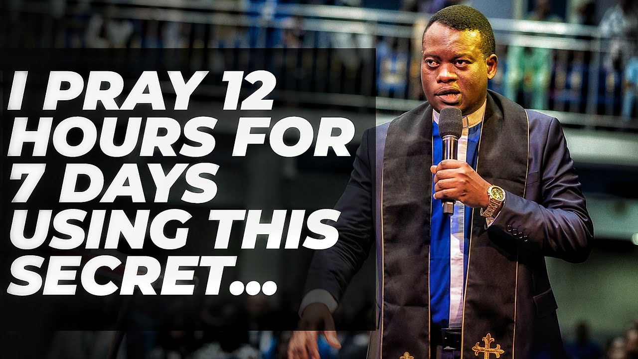 I PRAY 12 HOURS FOR SEVEN (7) DAYS USING THIS SECRET APOSTLE AROME OSAYI