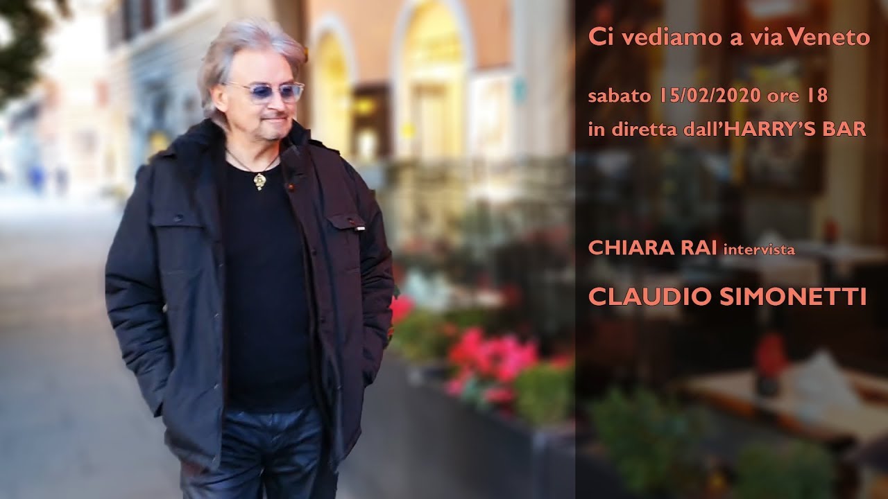 CI VEDIAMO A VIA VENETO 15/02/2020 CLAUDIO SIMONETTI