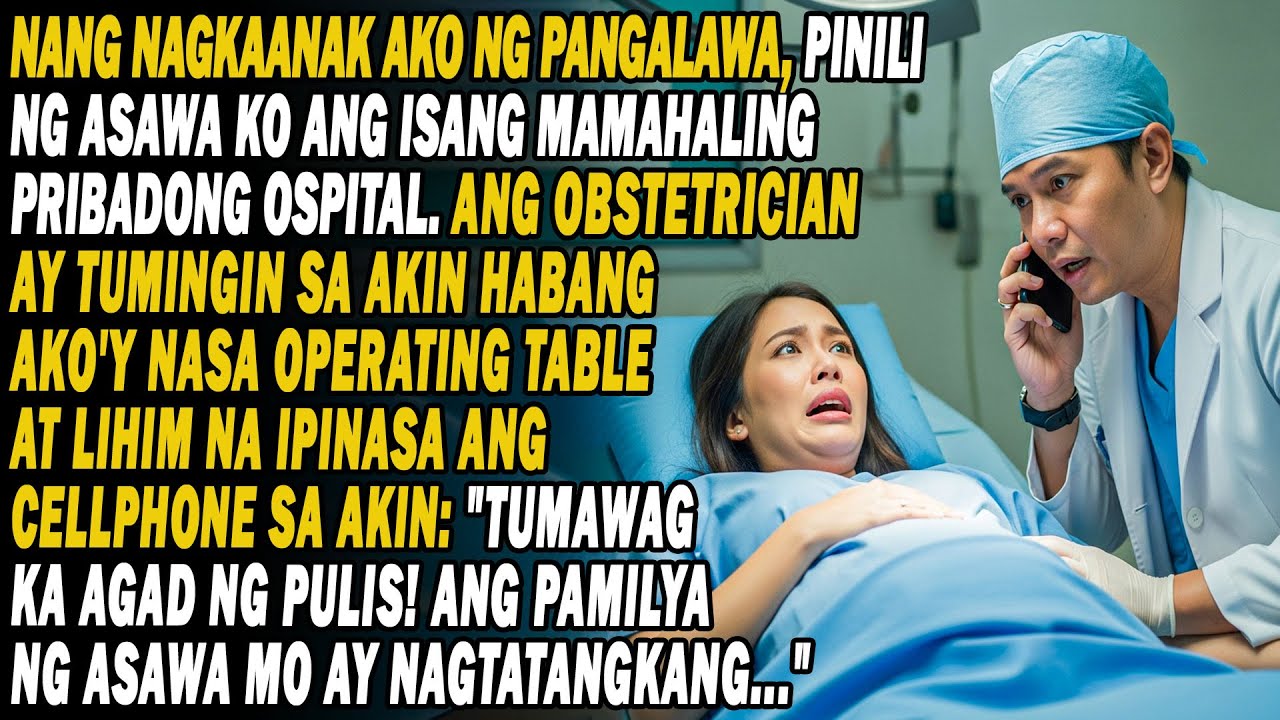 Ang Mister Ko🏥Pinili Ang Mamahaling Kwarto Para Sa'kin🤰Doktor Ay Tumingin At Bumulong: 