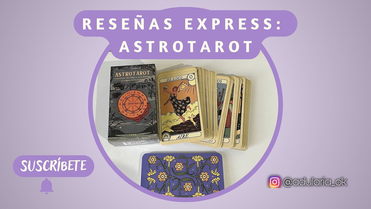 Reseña Express: Astrotarot! 🙌 #reseñatarot