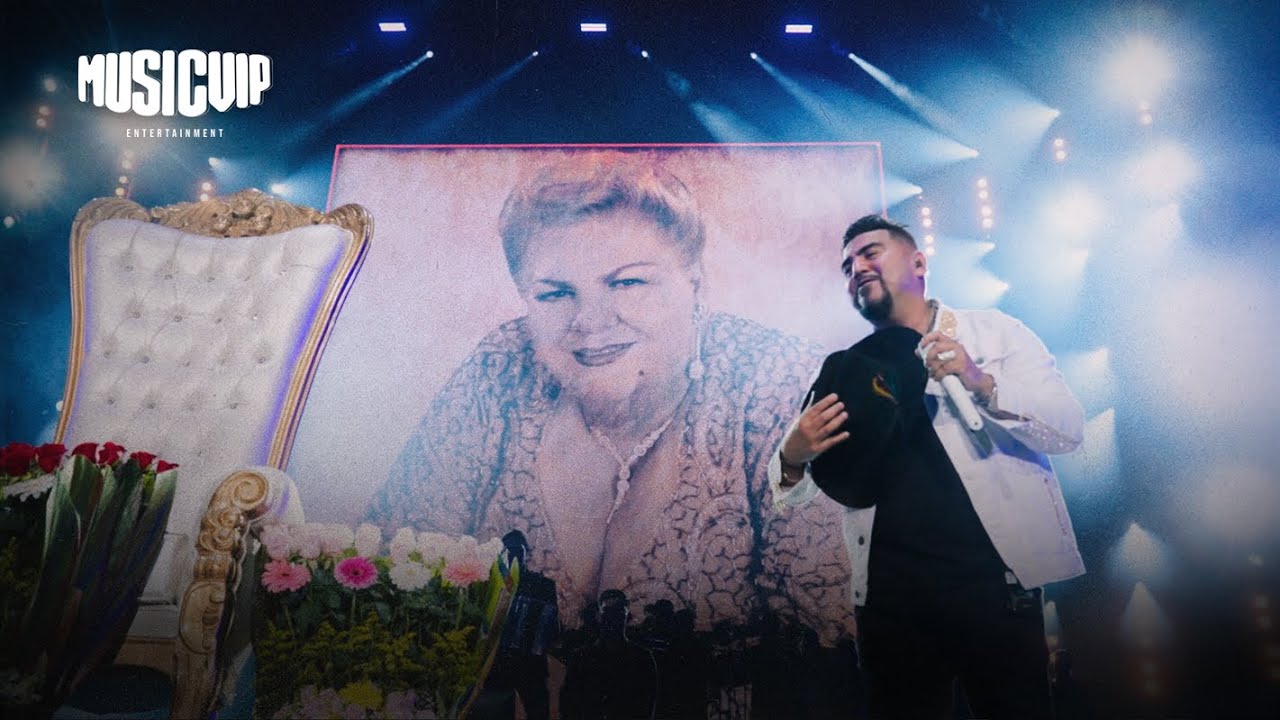 El Mimoso - Homenaje A Paquita La Del Barrio  - En Vivo Auditorio Nacional (Video Oficial)