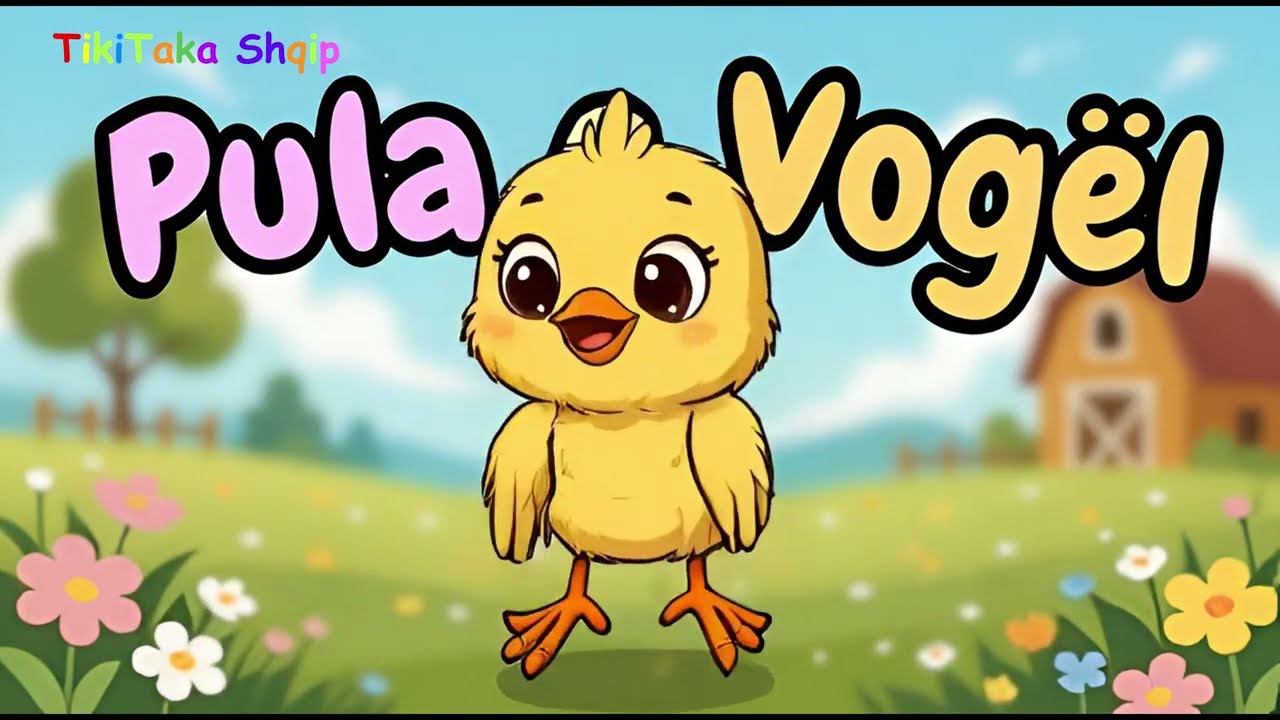 Pula e Vogël 🐥 | Këngë për Fëmijë në Shqip | TikiTaka Shqip