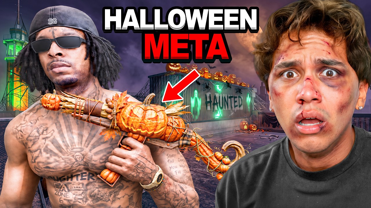 NOBODY is using this HALLOWEEN LOADOUT