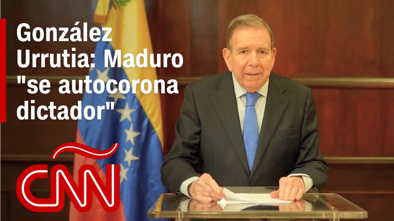 Edmundo González: “Sigo trabajando las condiciones para mi ingreso a Venezuela”