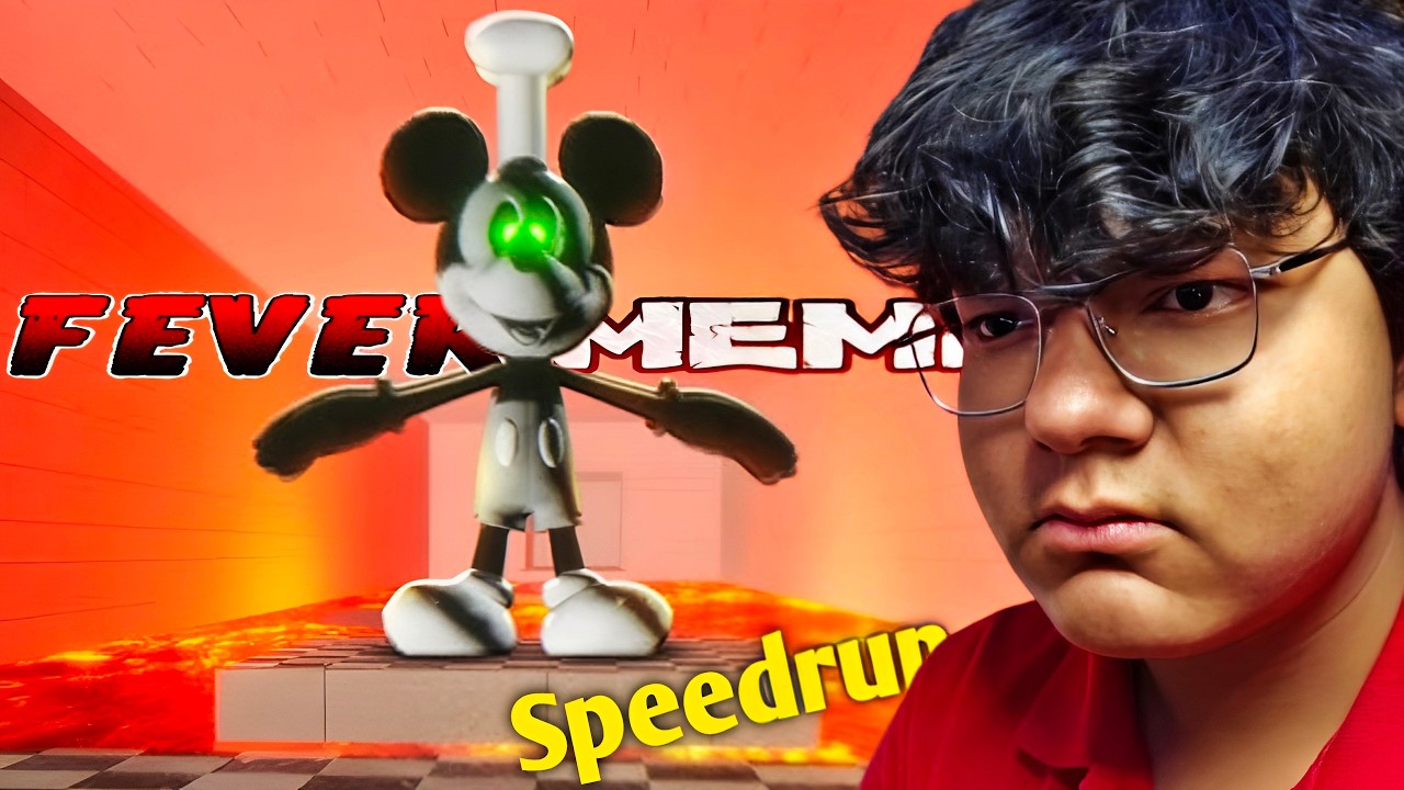FEVER MEME RAGE GAMEPLAY | SPEEDRUN