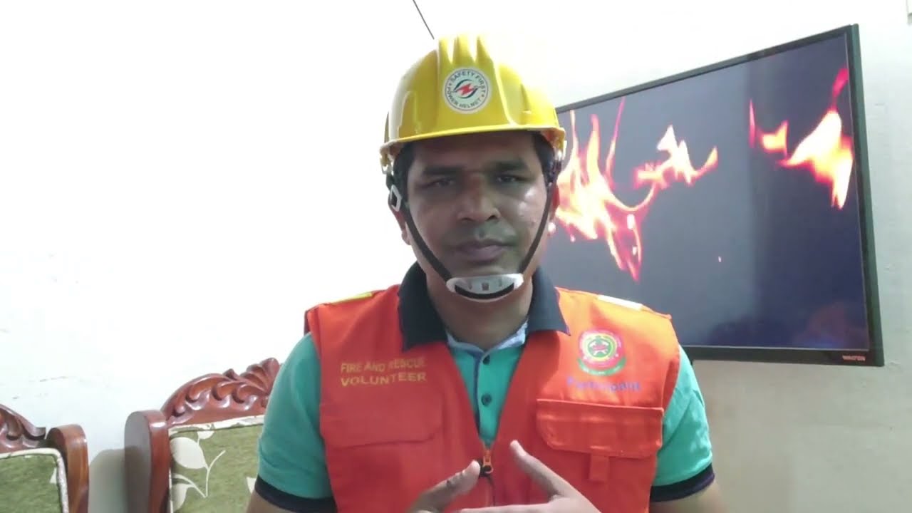 Class E fire or Electric fire.