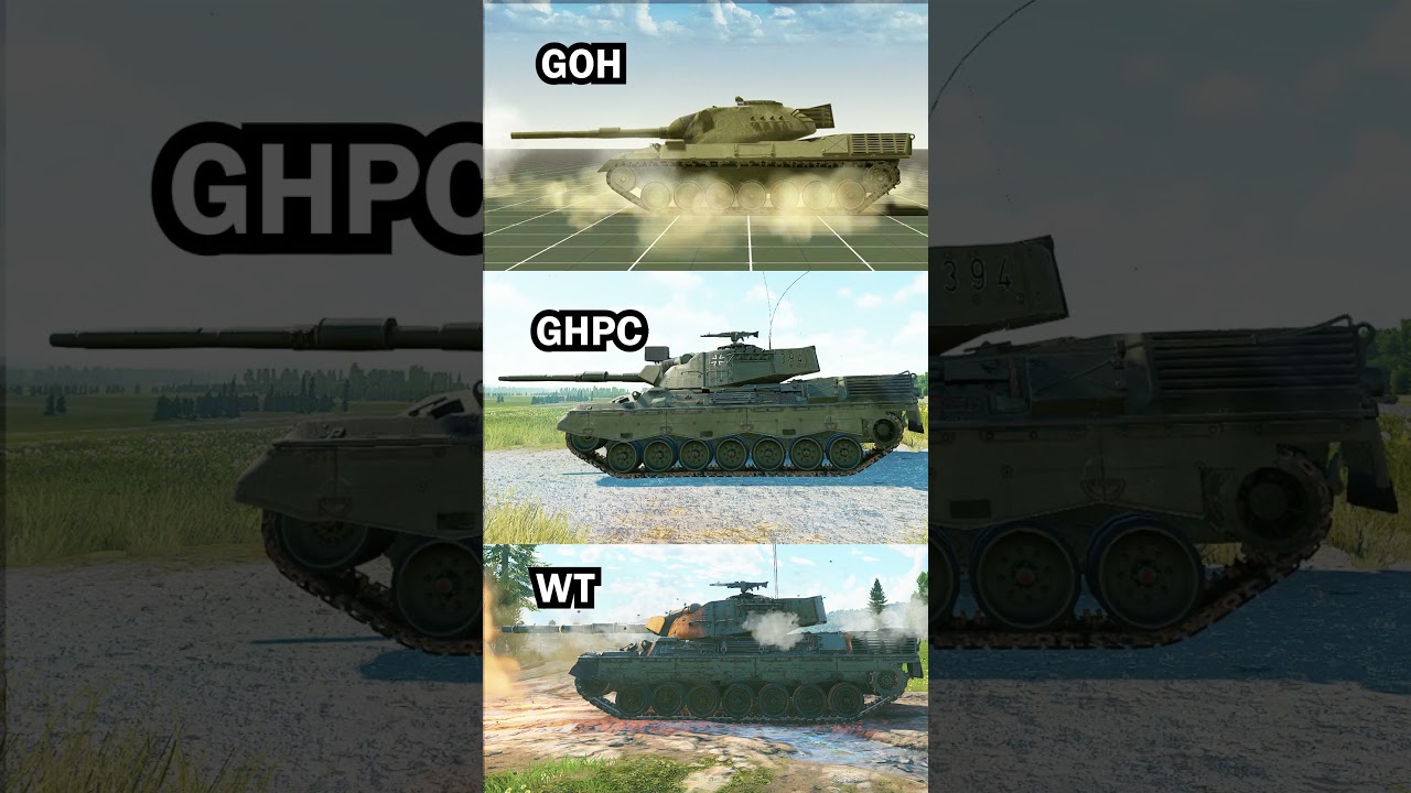 Sound Effects Design Pt 2 #goh #ghpc #warthunder #tanks