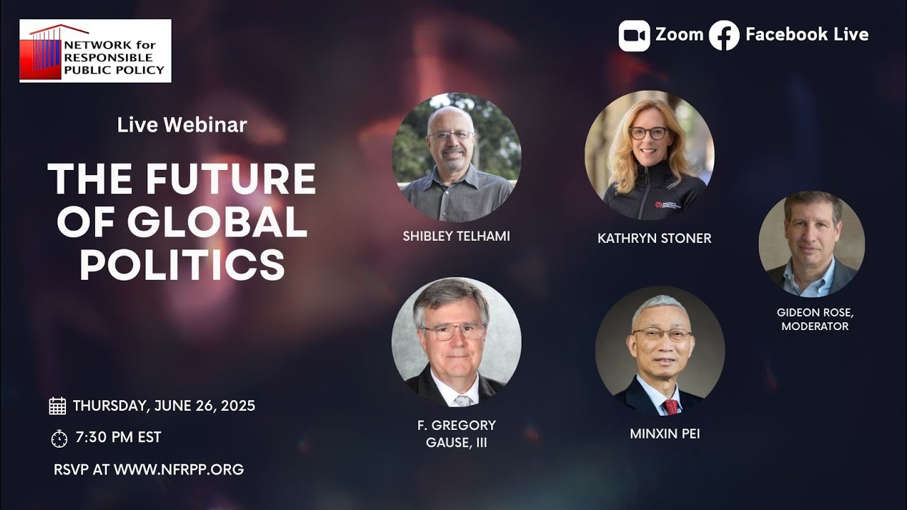 The Future of Global Politics