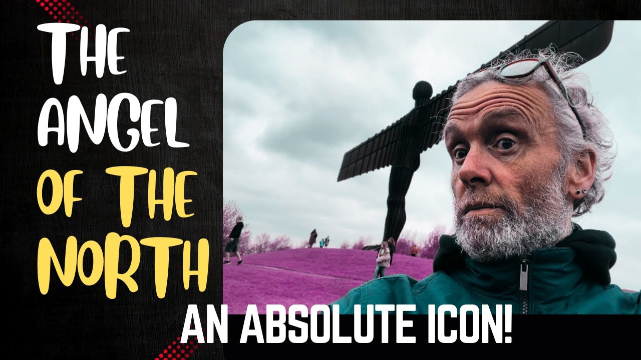 THE ANGEL OF THE NORTH. The Ultimate UK Landmark!! #northeast #uk #england #gateshead #landmark