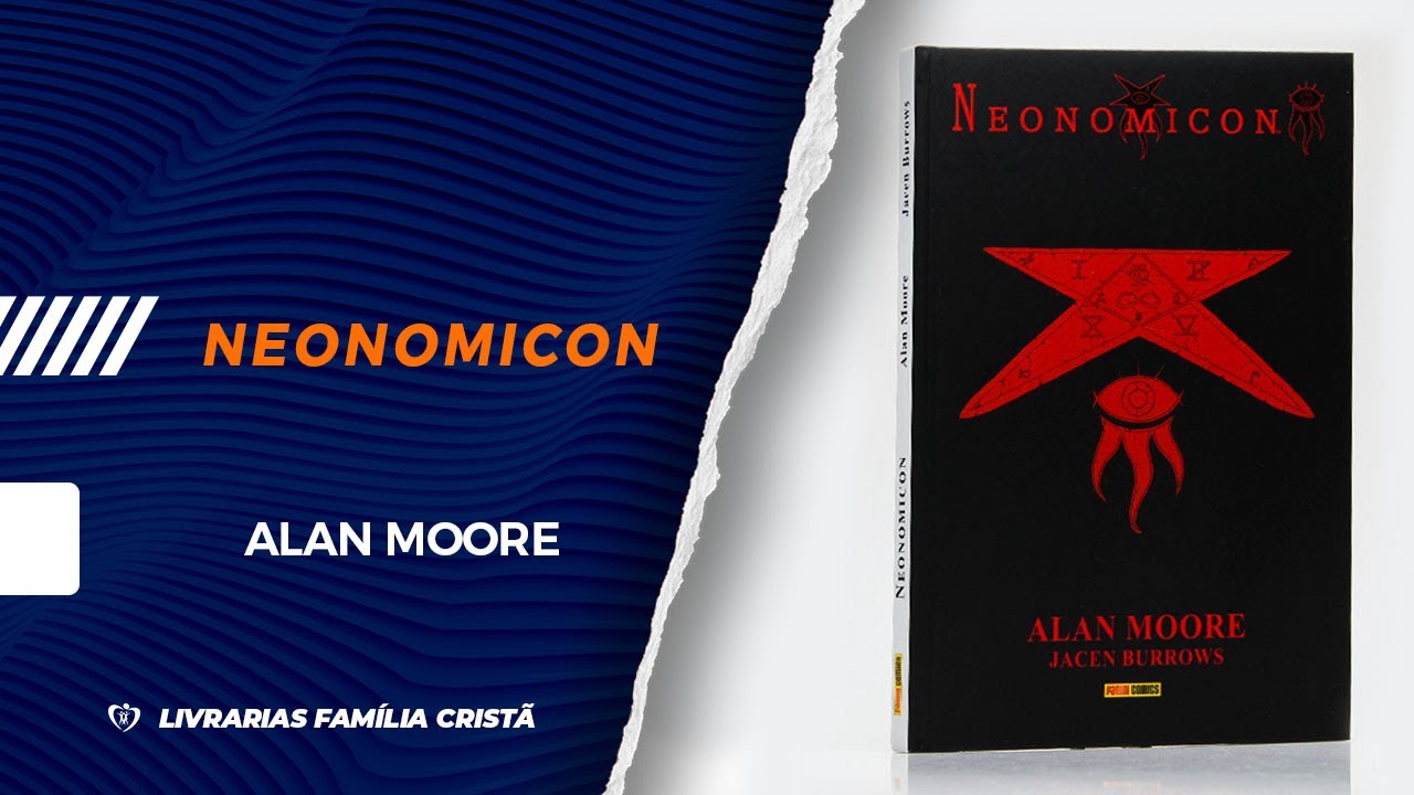 Neonomicon | Alan Moore - Livrarias Fam&iacute;lia Crist&atilde;