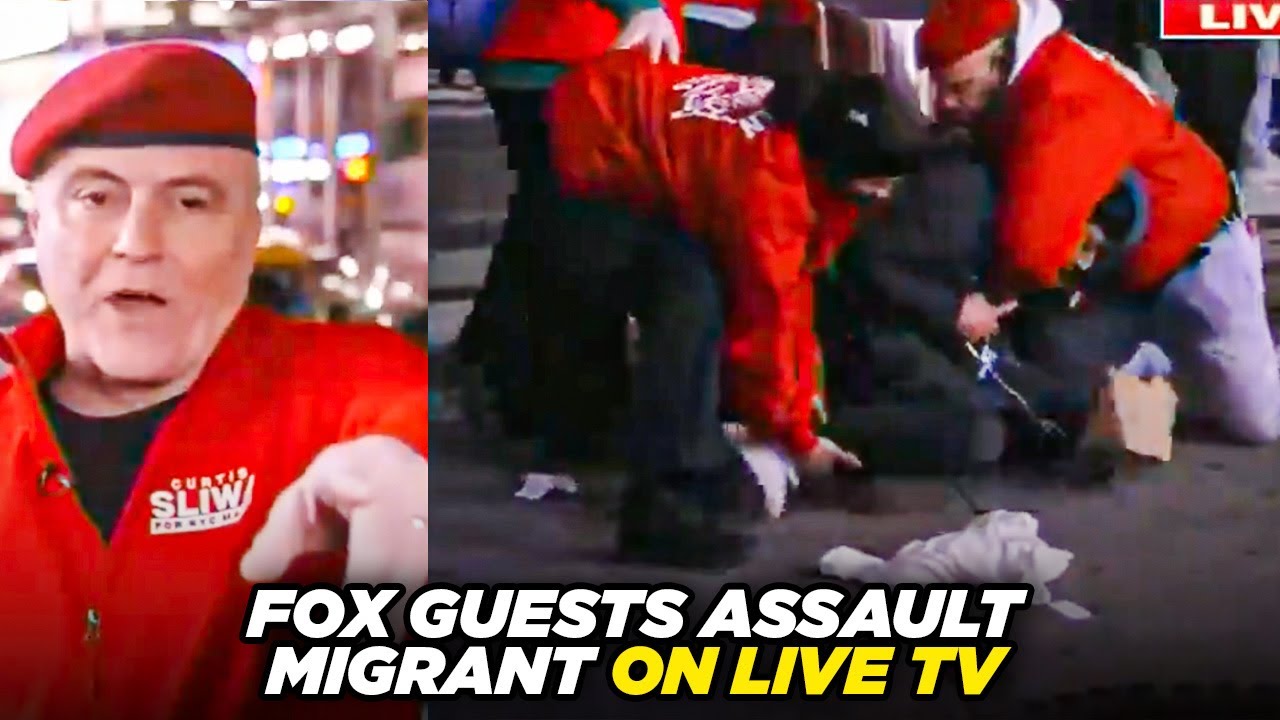 Fox News Guests Assault Migrant During Interview With Sean Hannity