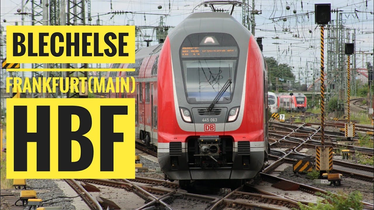 Ansagen Frankfurt (Main) Hbf