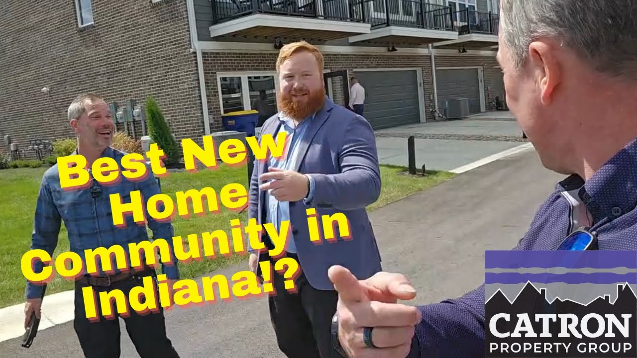 New Home Construction Indiana, Hampton Walk by Fischer Homes