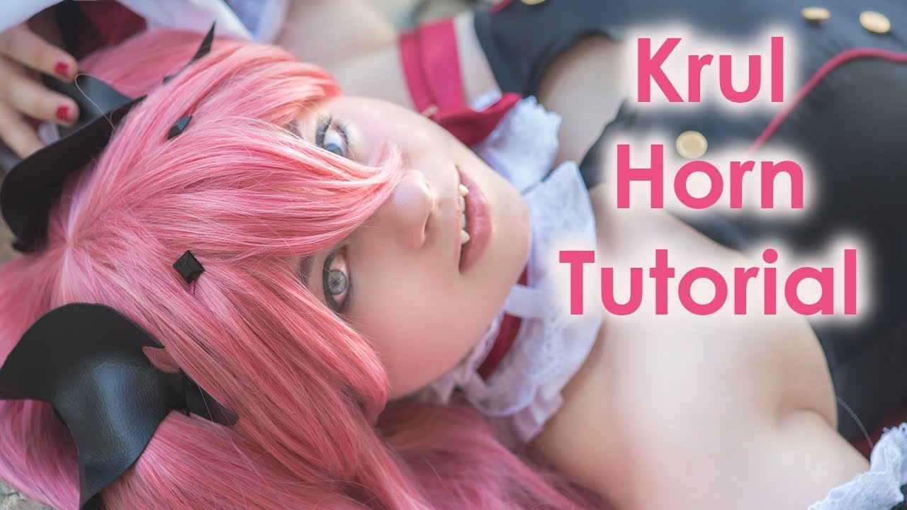 Krul Tepes Cosplay Tutorial  Part 6: Hair Clips