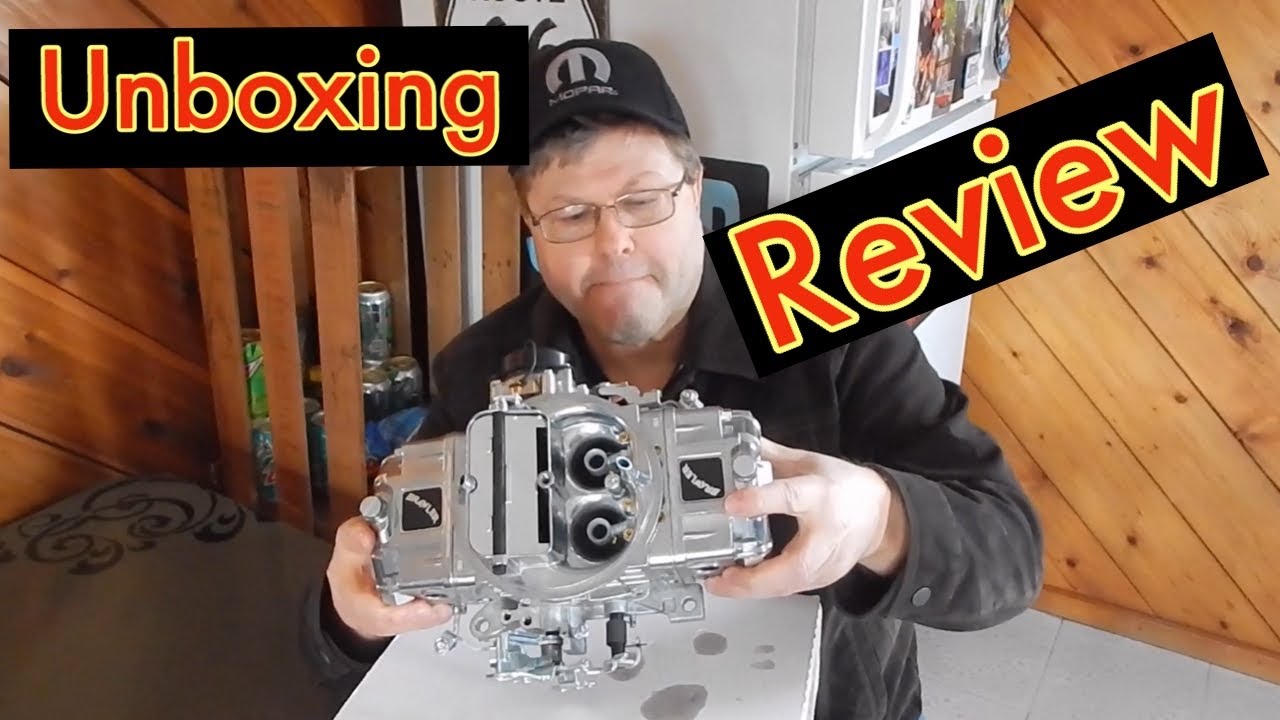 Brawler 650 Double Pumper Unboxing Review Holley Carburetor Classic Car