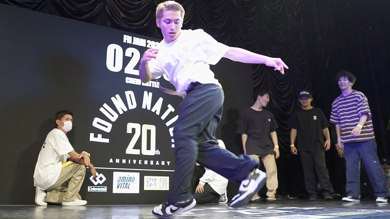 Body Carnival vs nine states b-boyz [CREW SEMI FINAL] //FN JAM 2022 - FOUND NATION 20TH ANNIVERSARY