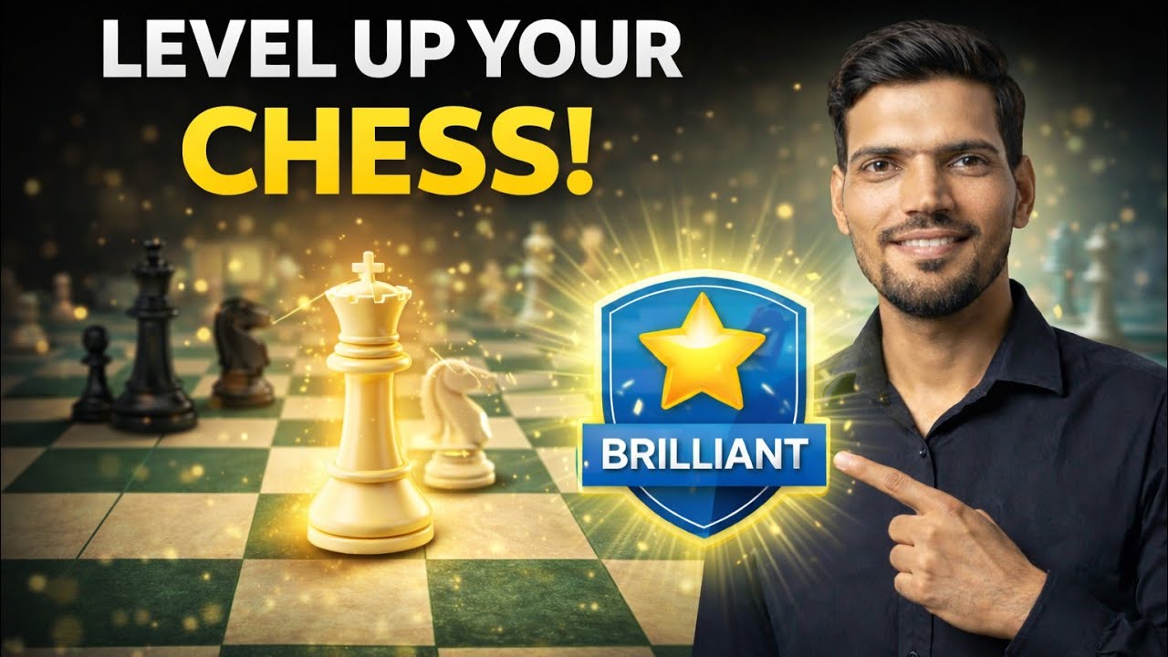 chess game how to make be advance leval player #chess #stream