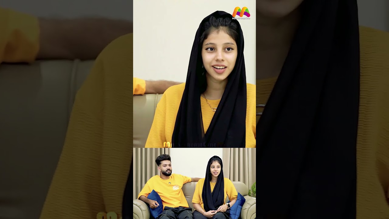 റിഫ സഫ മെഹനു പറയുന്നത് കേട്ടോ    MEHNU & SAFA Exclusive Interview