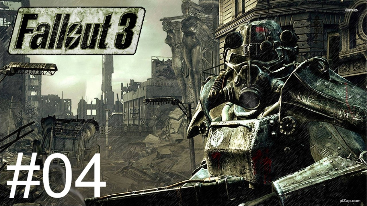 Fallout 3 #04: Όπου γνωρίζουμε τον Three Dog