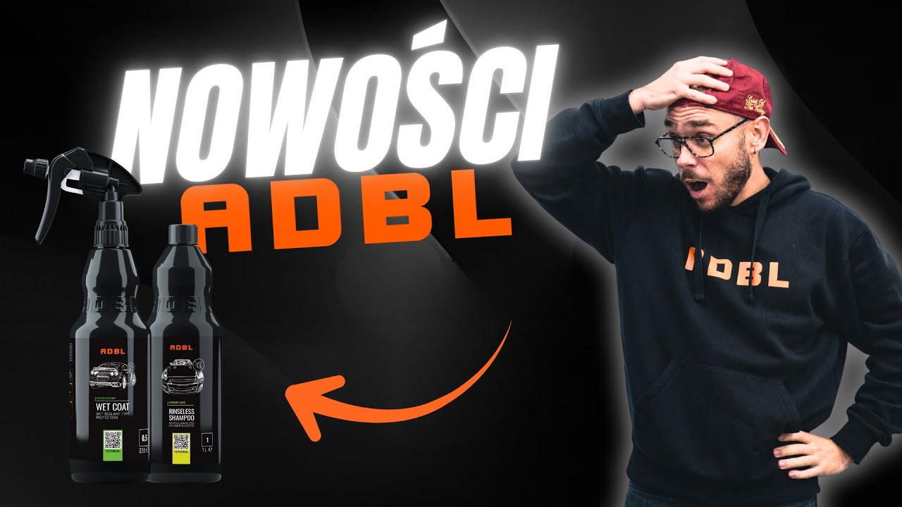 DV#64 - Nowe produkty ADBL | Rinseless Shampoo, Wet Coat