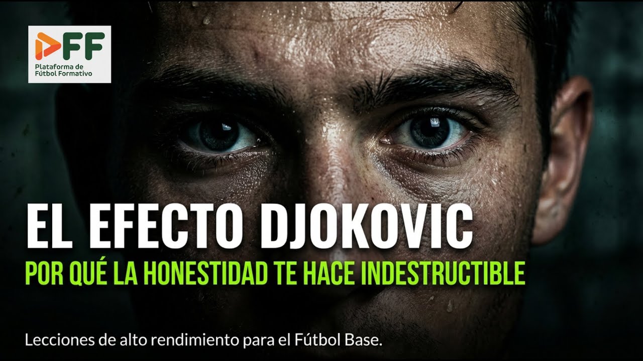 Ser honesto en el deporte te hace indestructible: el ejemplo de Djokovic