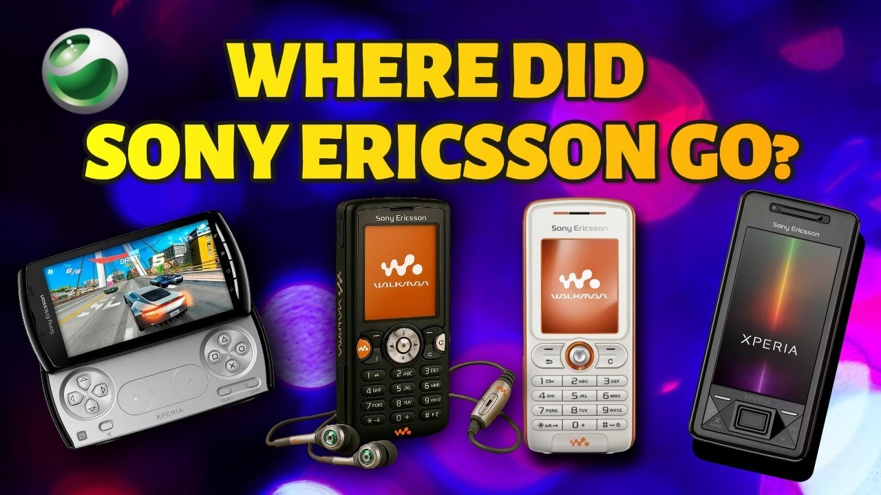 Телефон, который все любили. Что случилось с Sony Ericsson?