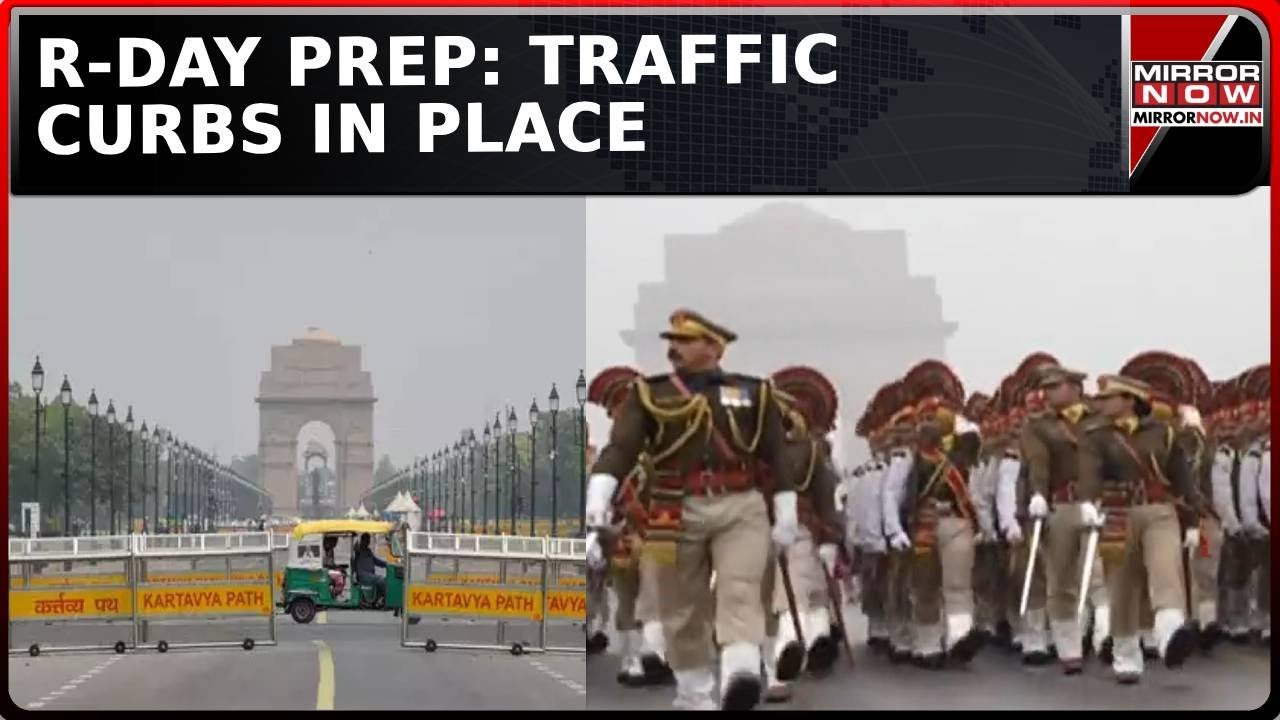 Delhi: Special Traffic Advisory Issued Amid Republic Day Parade Prepparations | Latest News