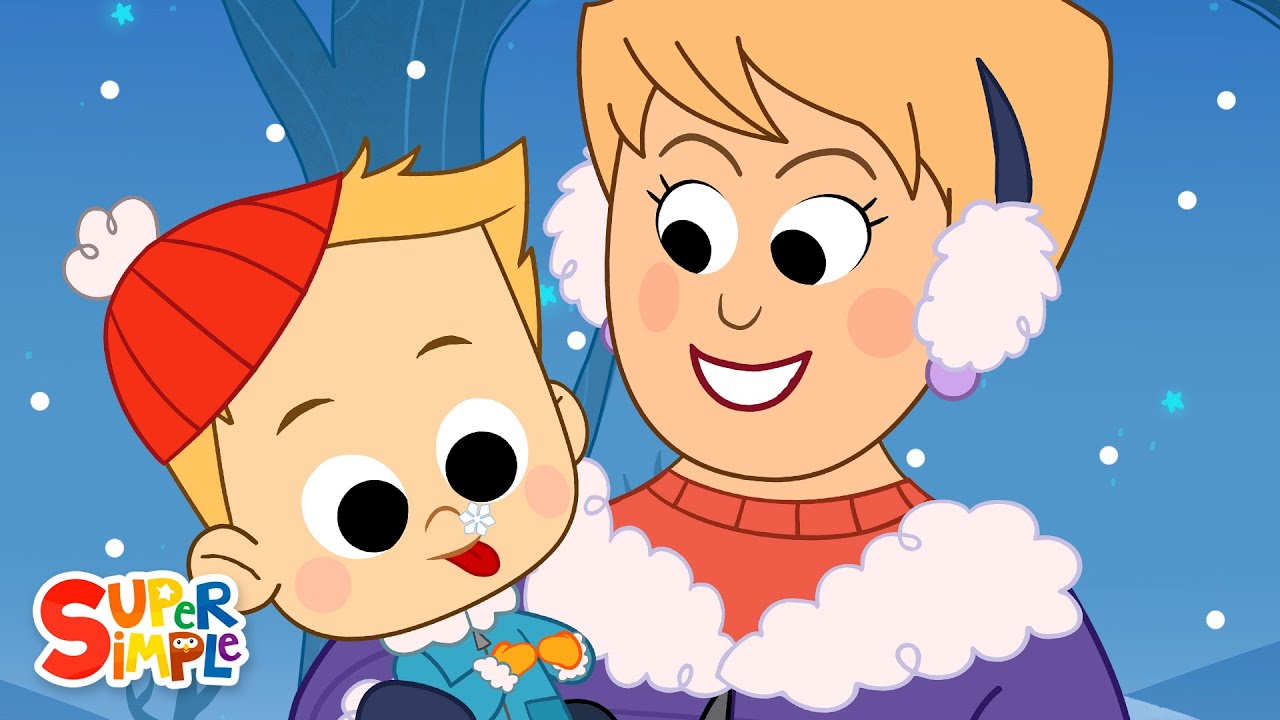 C-H-R-I-S-T-M-A-S | Preschool Holiday Song | Super Simple Songs