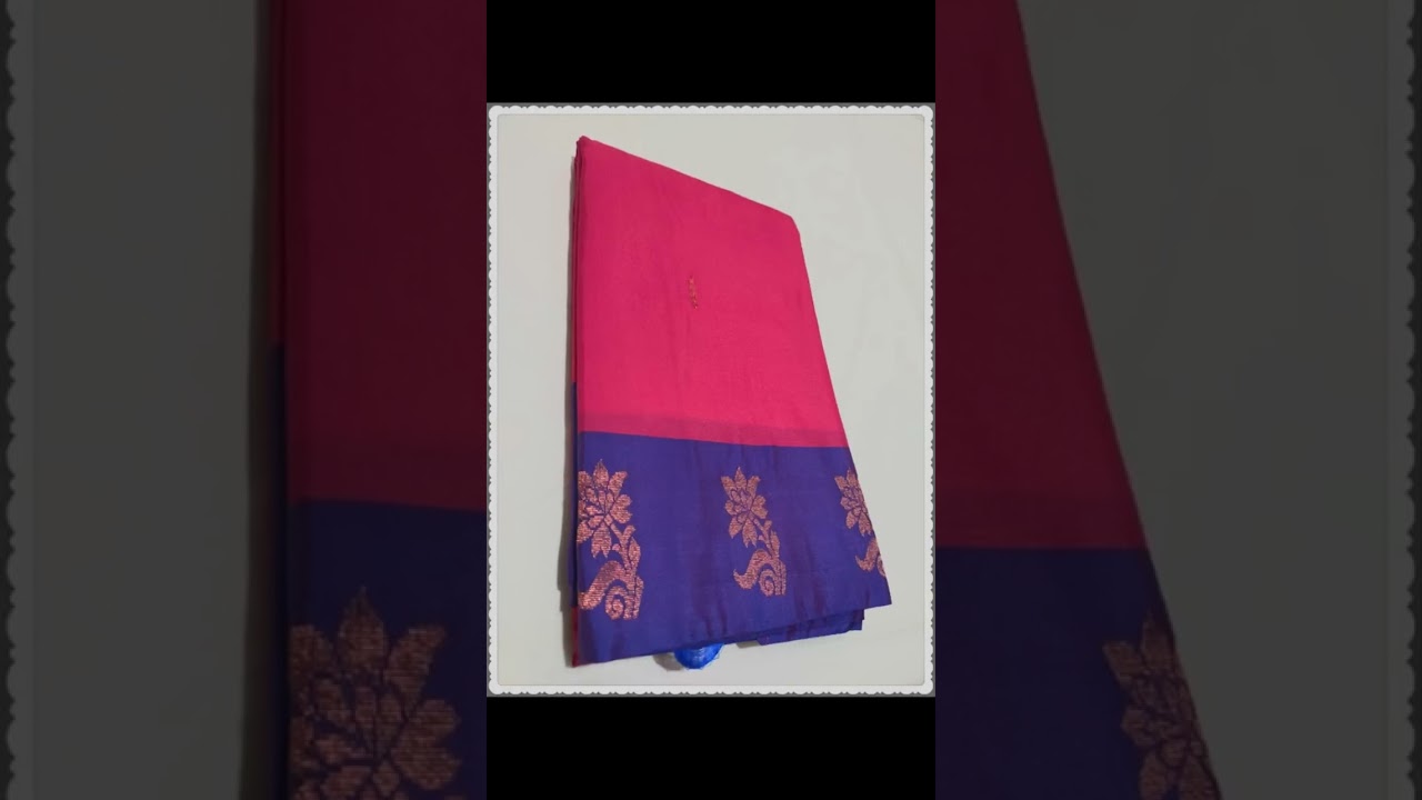 pure arani silk saree