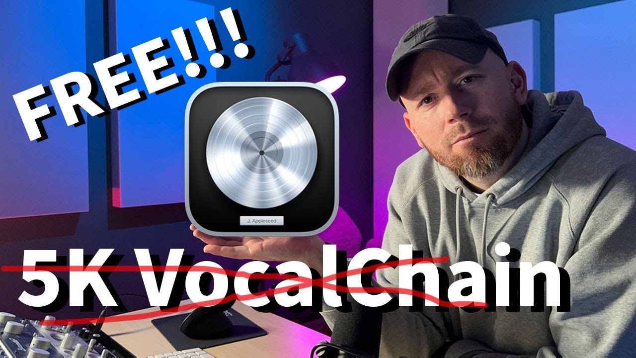 5000 Euro VocalChain kostenlos in Logic Pro | Stimme aufnehmen