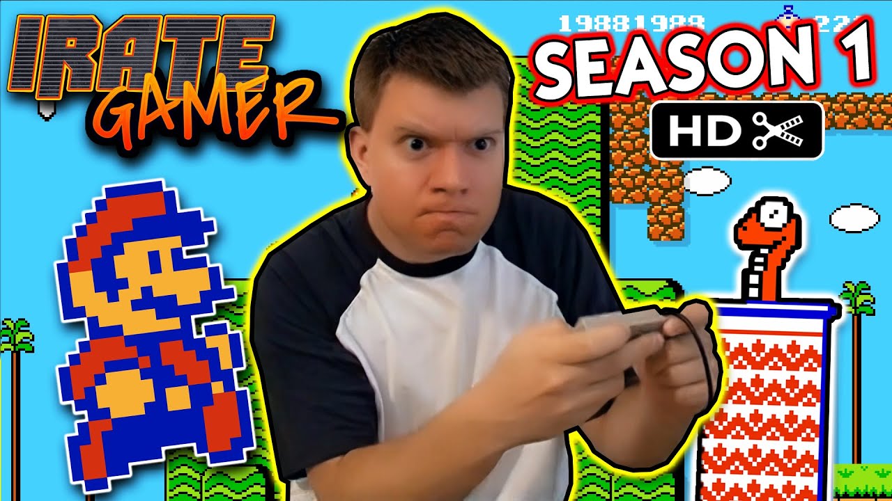 IRATE Gamer - Season 1 Remastered Compilation w/ commentary