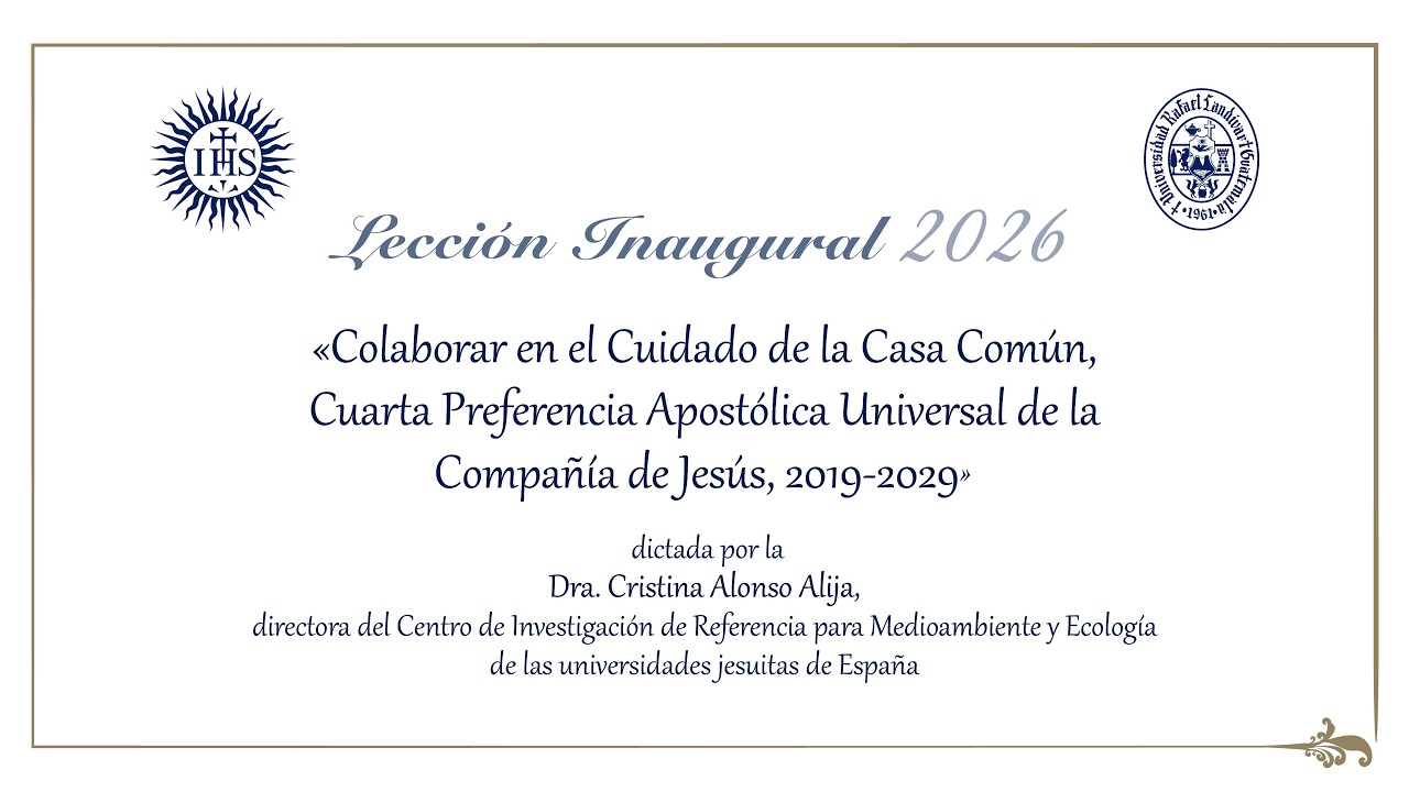 Lección Inaugural 2026 Universidad Rafael Landívar